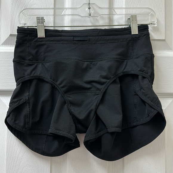 Lululemon Speed Up Short Long *4" Updated Fit Black - Picture 12 of 15
